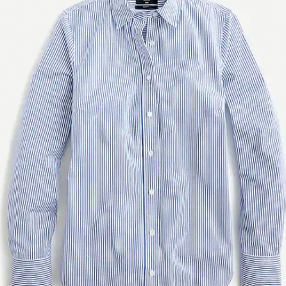 J.Crew Classic Banker Blue Tall Slim Stretch Size 10